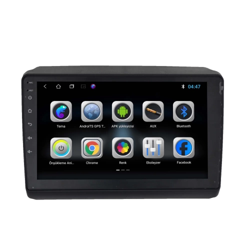 Fiat Ducato Teyp – Fiat Ducato ( 2006 - 2016 ) Oem Android Multimedya – Fiat Ducato Android Double Teyp