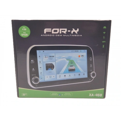 Fiat Egea Android Teyp – Fiat Egea ( 2015 - 2025 ) Oem Android Multimedya – Fiat Egea Torpido Üstü Android Oem Multimedya