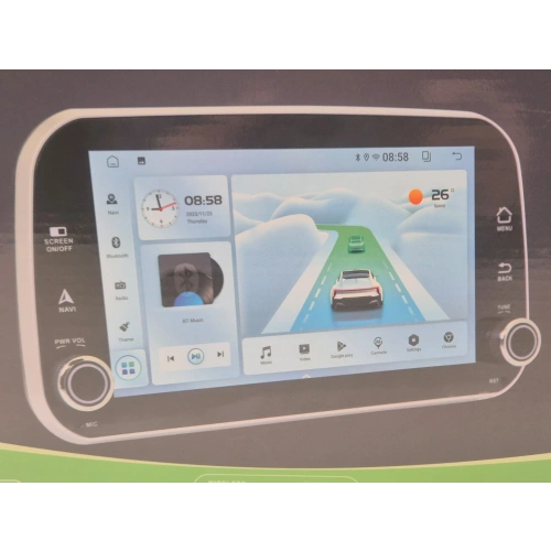 Fiat Egea Android Teyp – Fiat Egea ( 2015 - 2025 ) Oem Android Multimedya – Fiat Egea Torpido Üstü Android Oem Multimedya