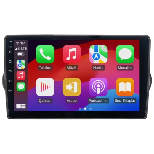 Fiat Egea Teyp – Fiat Egea ( 2015 - 2025 ) Oem Android Multimedya – Fiat Egea Android Double Teyp