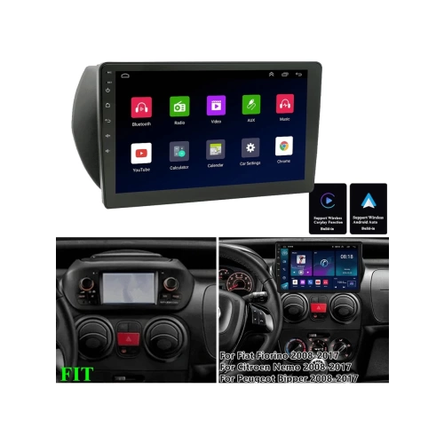 Fiat Fiorino Teyp – Fiorino ( 2008 - 2015 ) Oem Android Multimedya – Fiat Fiorino Android Double Teyp