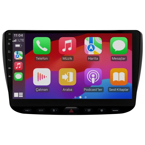 Fiat Punto Android Teyp – Fiat Punto( 2012 - 2018 ) Oem Android Multimedya – Fiat Punto Android Double Teyp