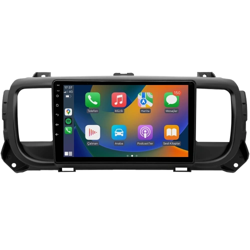 Fiat Ulysse Teyp - Fiat Ulysse ( 2022+ ) Android Multimedya - Fiat Ulysse Android Double Teyp