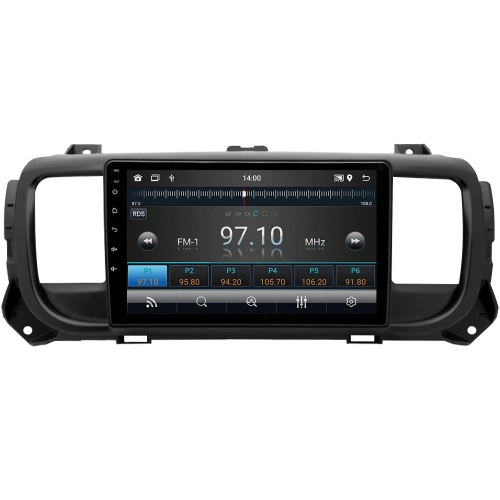 Fiat Ulysse Teyp - Fiat Ulysse ( 2022+ ) Android Multimedya - Fiat Ulysse Android Double Teyp