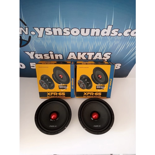 For-x 16cm Midbass - For-x XFR-65 300w 150RMS Mid bass 16cm