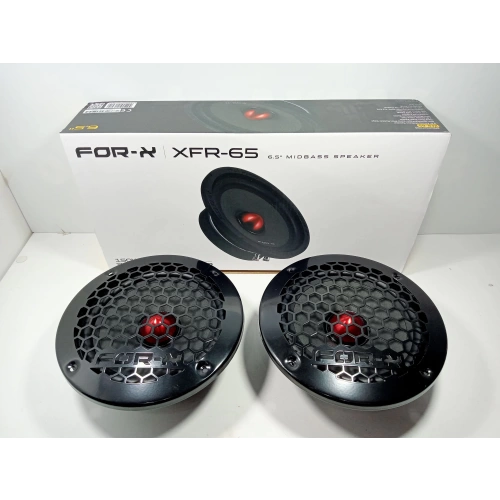 For-x 16cm Midbass – For-x XFR-65 300w 150RMS Midbass 16cm - Demir Kapaklı