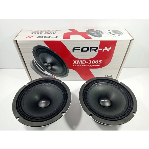 For-x 16cm Midrange 200w 100RMS – For-x XMD-3065 Kapaklı Midrange Hoparlör 16cm