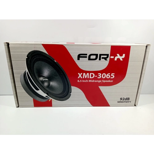 For-x 16cm Midrange 200w 100RMS – For-x XMD-3065 Kapaklı Midrange Hoparlör 16cm