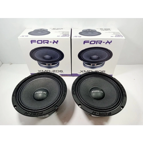 For-x 16cm Midrange – For-x 300w 150Rms Midrange Hoparlör – For-x XMD-206 Prof Midrange