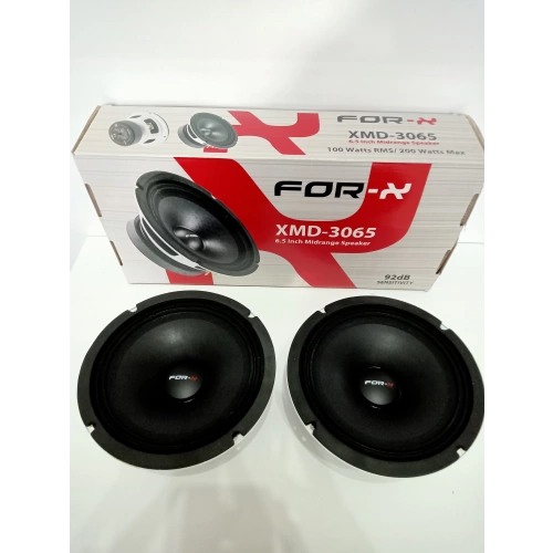 For-x 16cm Midrange - For-x XMD-3065 Midrange Hoparlör - 200w 100Rms