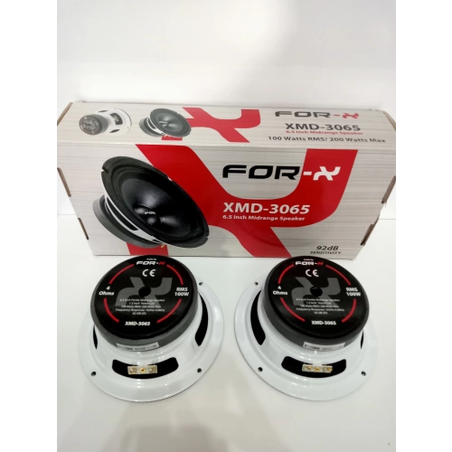 For-x 16cm Midrange - For-x XMD-3065 Midrange Hoparlör - 200w 100Rms