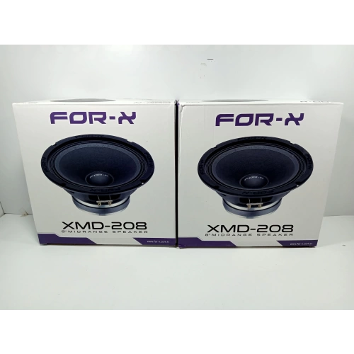 For-x 20cm Midrange – For-x 400w 200Rms Midrange Hoparlör – For-x XMD-208 Prof Midrange