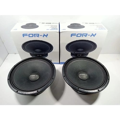 For-x 20cm Midrange – For-x 500w 250Rms Midrange Hoparlör – For-x XMD-308 Prof Midrange