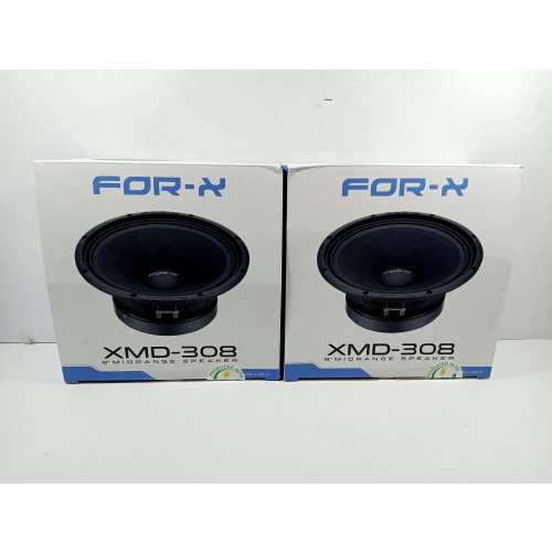 For-x 20cm Midrange – For-x 500w 250Rms Midrange Hoparlör – For-x XMD-308 Prof Midrange