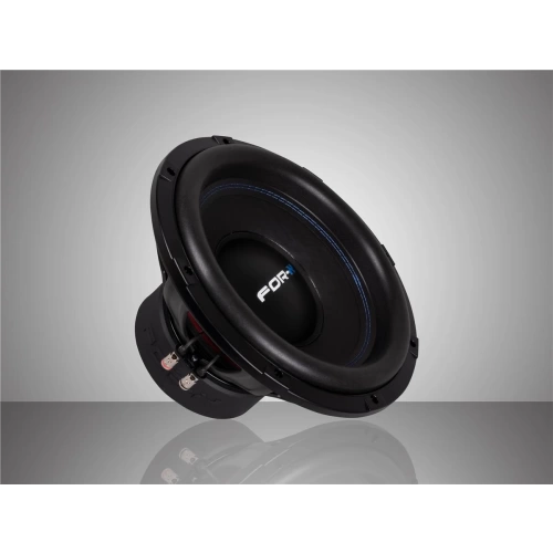 For-x 30cm Bass - 1400w 700RMS 4 + 4 Ohm Çift Bobin Subwoofer