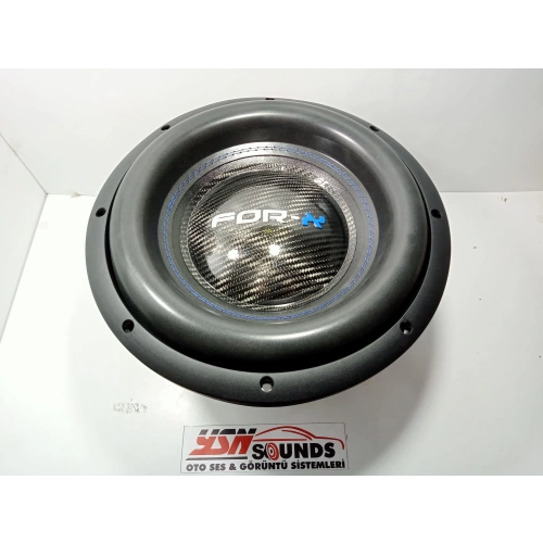 For-x 30cm Bass – 3500w 1750RMS 2 + 2 Ohm For-x XW-3012-D2 Çift Bobin Prof Subwoofer