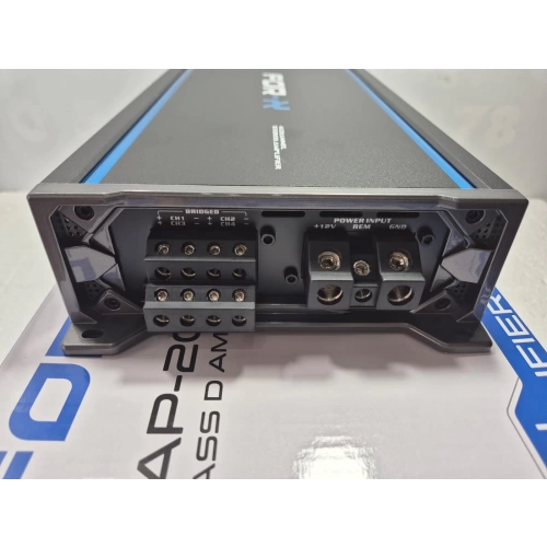 For-x Amfi – 4 x 200 RMS Ses ve Bass Amfisi – For-x XAP-200.4D Oto Anfi