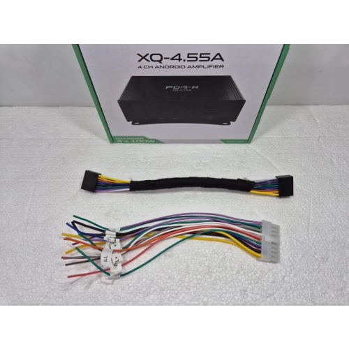 For-x Android Amfi - For-x XQ-4.55A Android Amfi - Amfi Tesisatı Gerekmeyen Android Teybe Ses Güçlendirici Amfi