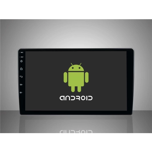 For-x Android Tablet Teyp 10.1 - For-x XA-102M Android Multimedya Tablet Araba Teybi 10.1 inch - Park Kameralı