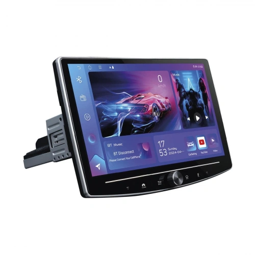 For-x Android Teyp – 10.1″ 4 Ram 64 Hafıza - Oynar Kafa Android Multimedya – For-x X-9406A Tek Din 360 Universal Teyp