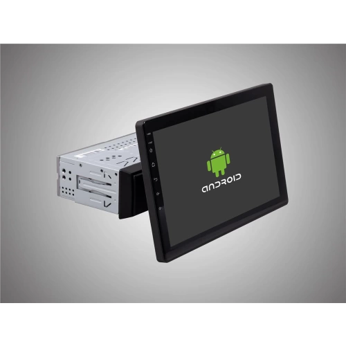 For-x Android Teyp – 10.1″ Oynar Kafa Android Multimedya – For-x X-9102A Tek Din 360 Universal Teyp