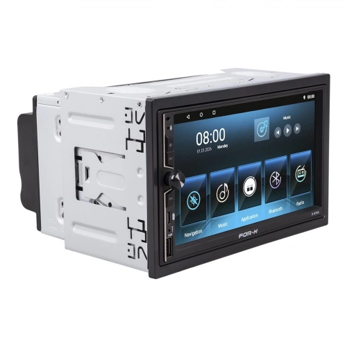 For-x Android Teyp – 7″ 4 Ram 64 Hafıza - Android Double Multimedya – For-x X-970A Universal Double Teyp