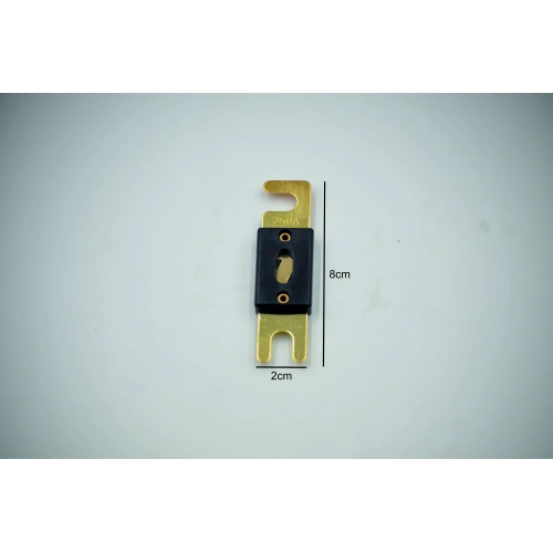 For-x ANL Amfi Sigortası İçi – Büyük Boy 250 Amper ANL Sigorta İçi – 250A Kaliteli Anfi Sigortası İçi