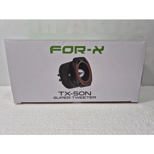 For-x Dome Tweeter 10cm - PRO 450w 225 RMS Tiz - For-x TX-50N 10cm Dome Tweeter