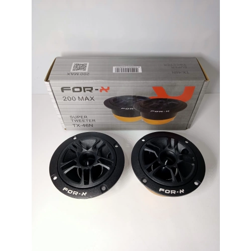 For-x Dome Tweeter - 200w 100RMS For-x TX-46N 10cm Dome Tweeter