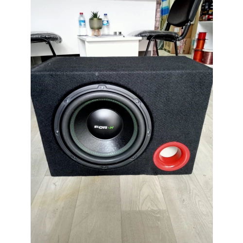 For-x Kabin Bass 30cm - For-x XW-12 1200w 300RMS Kabinli Subwoofer