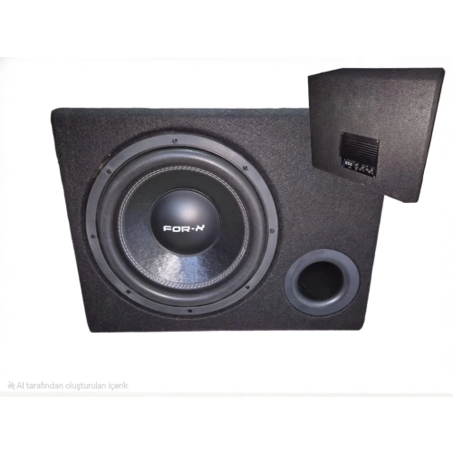 For-x Kendinden Amfili Kabin Bass 30cm - For-x Kendinden Amfili Aktif Subwoofer - Anfili Bass