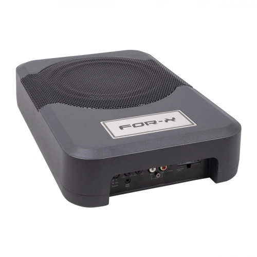 For-x Koltuk Altı Bass - For-x XSW-8.0 Kendinden Amfili Aktif Koltuk Altı Subwoofer