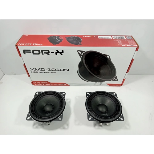 For-x Midrange 10cm – For-x XMD-1010N 140w 60RMS 10cm Midrange Hoparlör