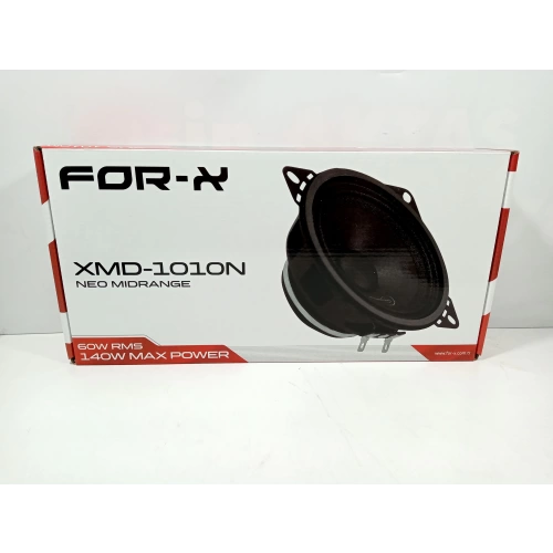 For-x Midrange 10cm – For-x XMD-1010N 140w 60RMS 10cm Midrange Hoparlör