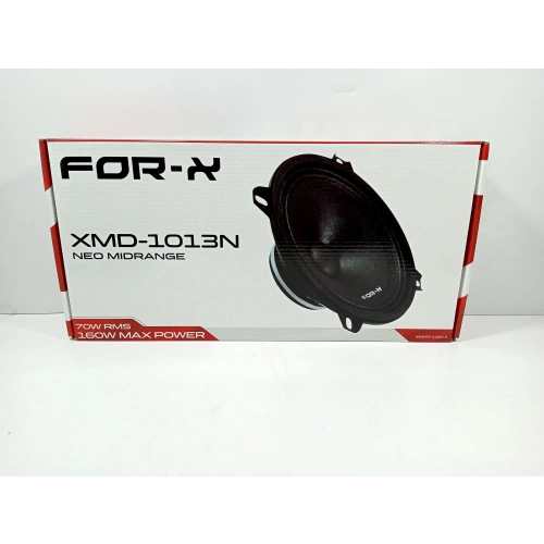 For-x Midrange 13cm – For-x XMD-1013N 160w 70RMS 13cm Midrange Hoparlör