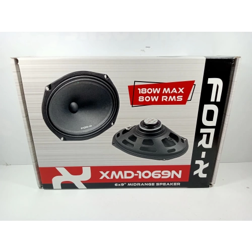 For-x Oval Midrange – For-x XMD-1069N 180w 80RMS Neo Kayık Midrange Hoparlör