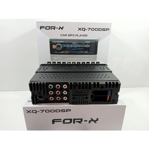 For-x Teyp – For-x XQ-700DSP 4x60w – 8 Kanal 4 Amfi Çıkışlı Tesisat Teybi