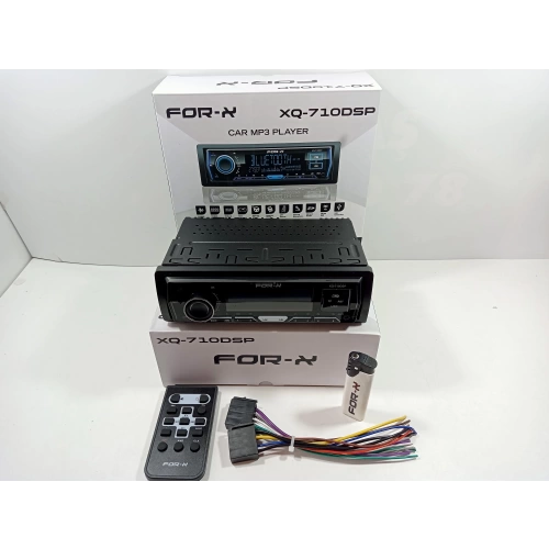 For-x Teyp – For-x XQ-710DSP 4x60w – 8 Kanal 4 Amfi Çıkışlı Tesisat Teybi