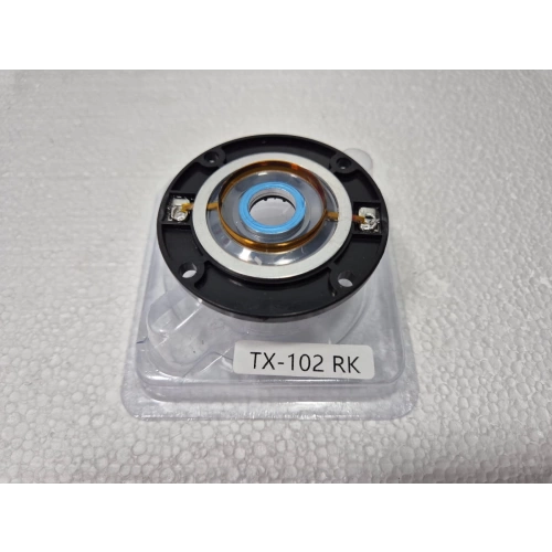 For-x TX-102 Tweeter Mebranı – For-x TX-102 Dome Tweeter Tamir Kiti – 1 Adet