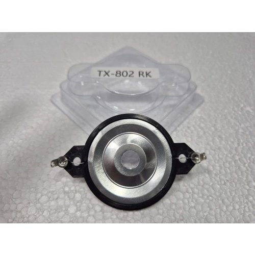 For-x TX-802 Tweeter Mebranı – For-x TX-802 Dome Tweeter Tamir Kiti – 1 Adet