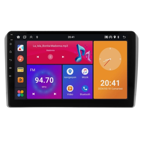 Ford C-Max Android Teyp – Ford C-Max ( 2005 - 2012 ) Oem Android Multimedya – Ford C-Max Android Double Teyp