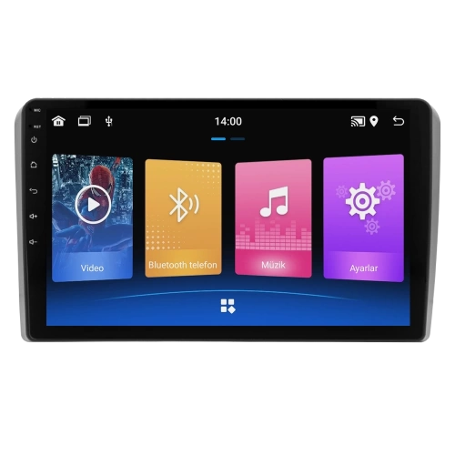 Ford Connect Android Teyp – Ford Connect ( 2008 - 2009 ) Oem Android Multimedya – Ford Connect Android Double Teyp