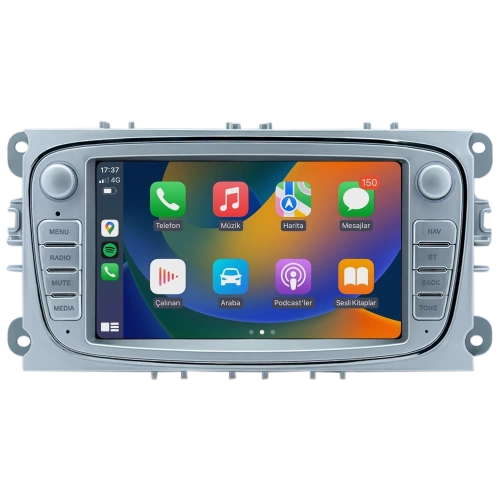 Ford Connect Android Teyp – Ford Connect ( 2010 - 2014 ) Oem Android Multimedya – Ford Connect Android Double Teyp