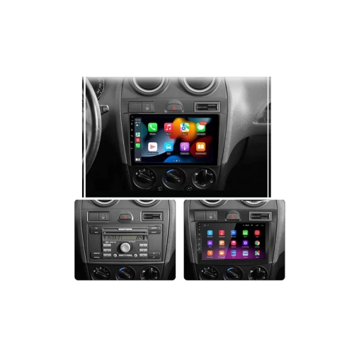 Ford Fiesta Teyp – Ford Fiesta 2005 - 2011 Oem Android Multimedya – Ford Fiesta Android Double Teyp