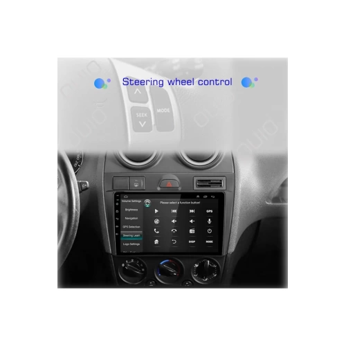 Ford Fiesta Teyp – Ford Fiesta 2005 - 2011 Oem Android Multimedya – Ford Fiesta Android Double Teyp