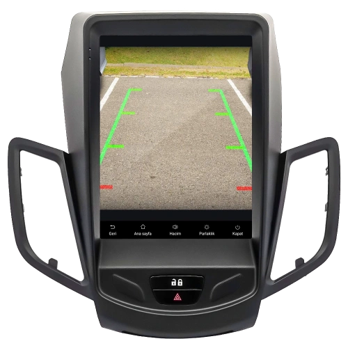 Ford Fiesta Android Tesla Multimedya – Ford Fiesta ( 2009 - 2019 ) Oem Android Teyp – Ford Fiesta Android Double Teyp