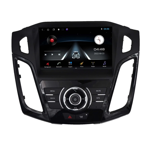 Ford Focus 4 Teyp – Ford Focus 4 ( 2012 - 2019 ) Oem Android Multimedya – Ford Focus 4 Android Double Teyp