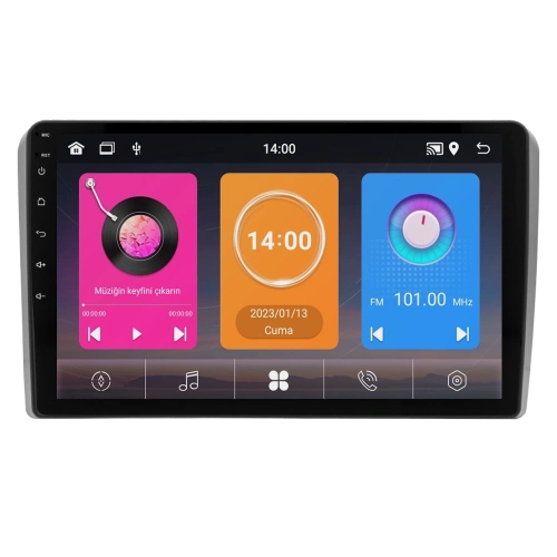 Ford Mondeo Android Teyp – Ford Mondeo ( 2005 - 2012 ) Oem Android Multimedya – Ford Mondeo Android Double Teyp