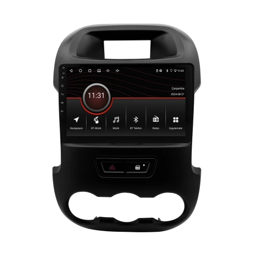 Ford Ranger Android Teyp – Ford Ranger ( 2012 - 2015 ) Oem Android Multimedya – Ford Ranger Android Double Teyp