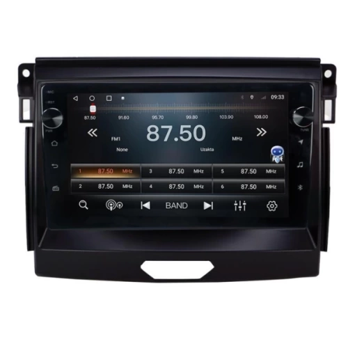 Ford Ranger Android Teyp – Ford Ranger ( 2015+ ) Oem Android Multimedya – Ford Ranger Android Double Teyp